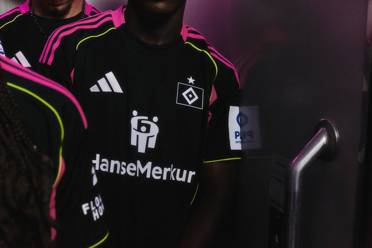 esvaphane's tweet image. 🩷 Hamburger SV 25-26. Adidas. Third. 💛
