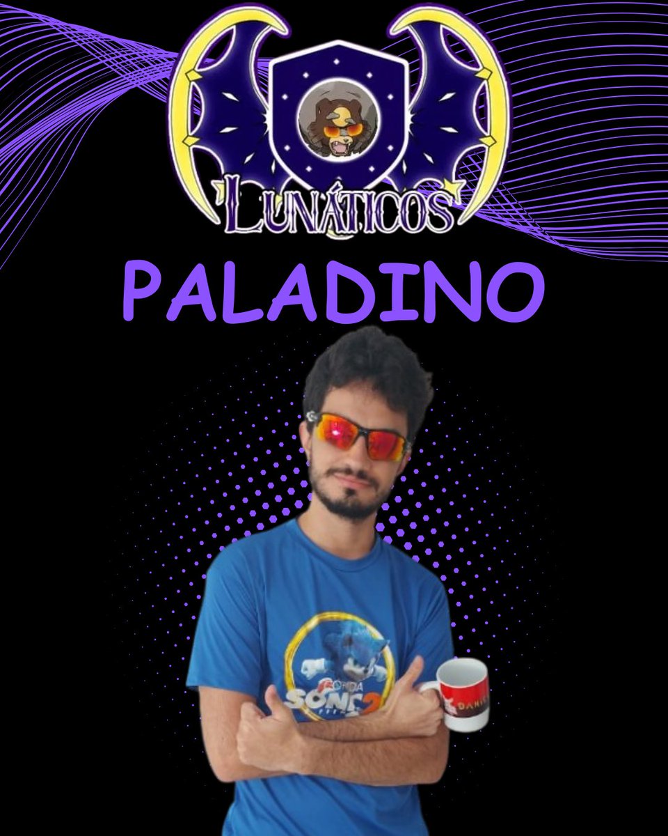 LunáticosVGC (@lunaticosvgc) on Twitter photo A Lunáticos VGC acaba de ficar ainda mais lunática! 🤯
Dêem as boas-vindas ao <a href="/Daniel_P4l4d1n0/">Daniel Paladino</a>
🏆 Campeão do lendário Tri-Attack 69
🥈 Top 9 no MSS do Regional de Goiânia
🍽 Campeão na degustação de teamlists
💥 4 vezes eliminado pelo implacável Juanfi
👀 E ele já viu o Wolfe A Lunáticos VGC acaba de ficar ainda mais lunática! 🤯
Dêem as boas-vindas ao <a href="/Daniel_P4l4d1n0/">Daniel Paladino</a>
🏆 Campeão do lendário Tri-Attack 69
🥈 Top 9 no MSS do Regional de Goiânia
🍽 Campeão na degustação de teamlists
💥 4 vezes eliminado pelo implacável Juanfi
👀 E ele já viu o Wolfe