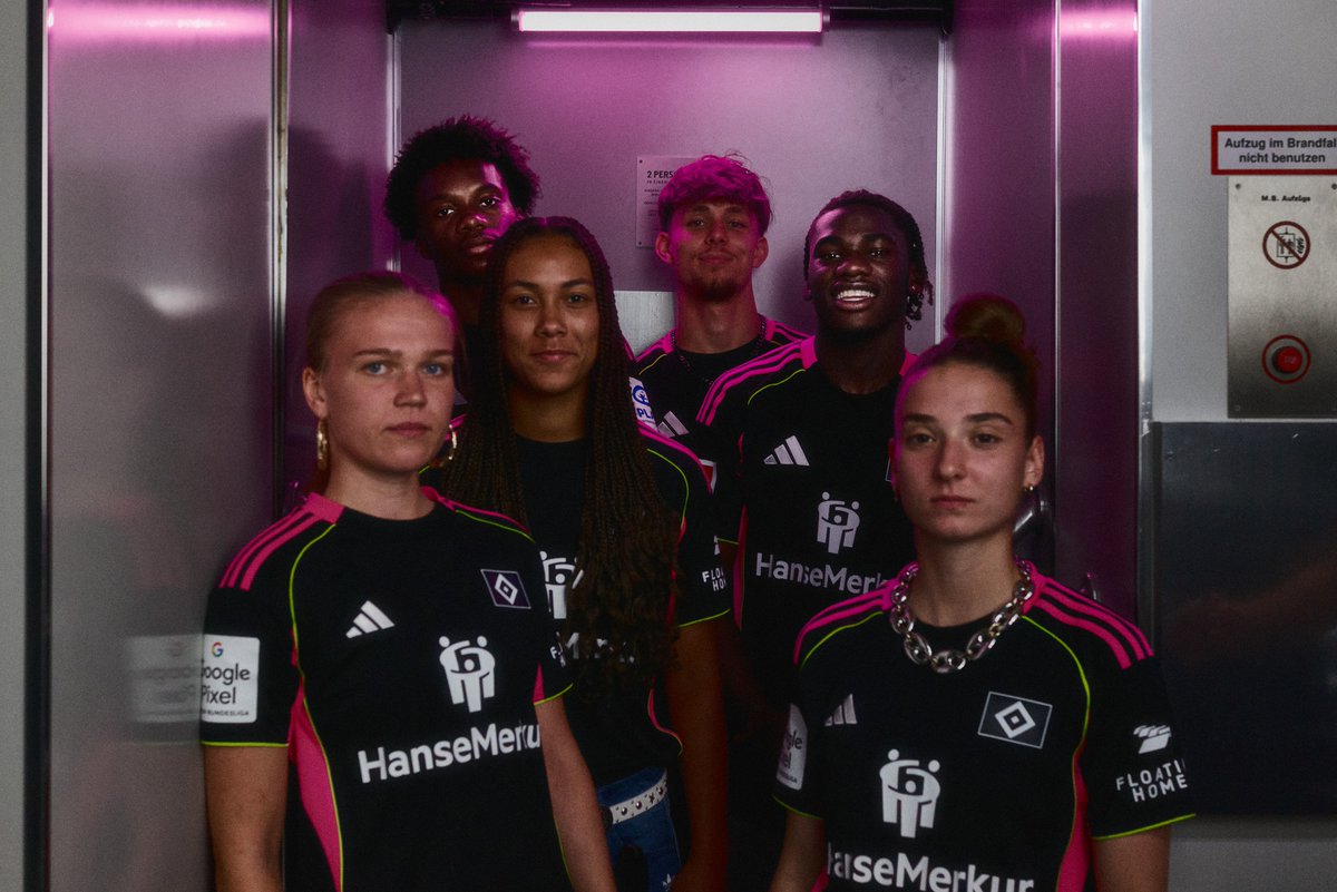 esvaphane's tweet image. 🩷 Hamburger SV 25-26. Adidas. Third. 💛