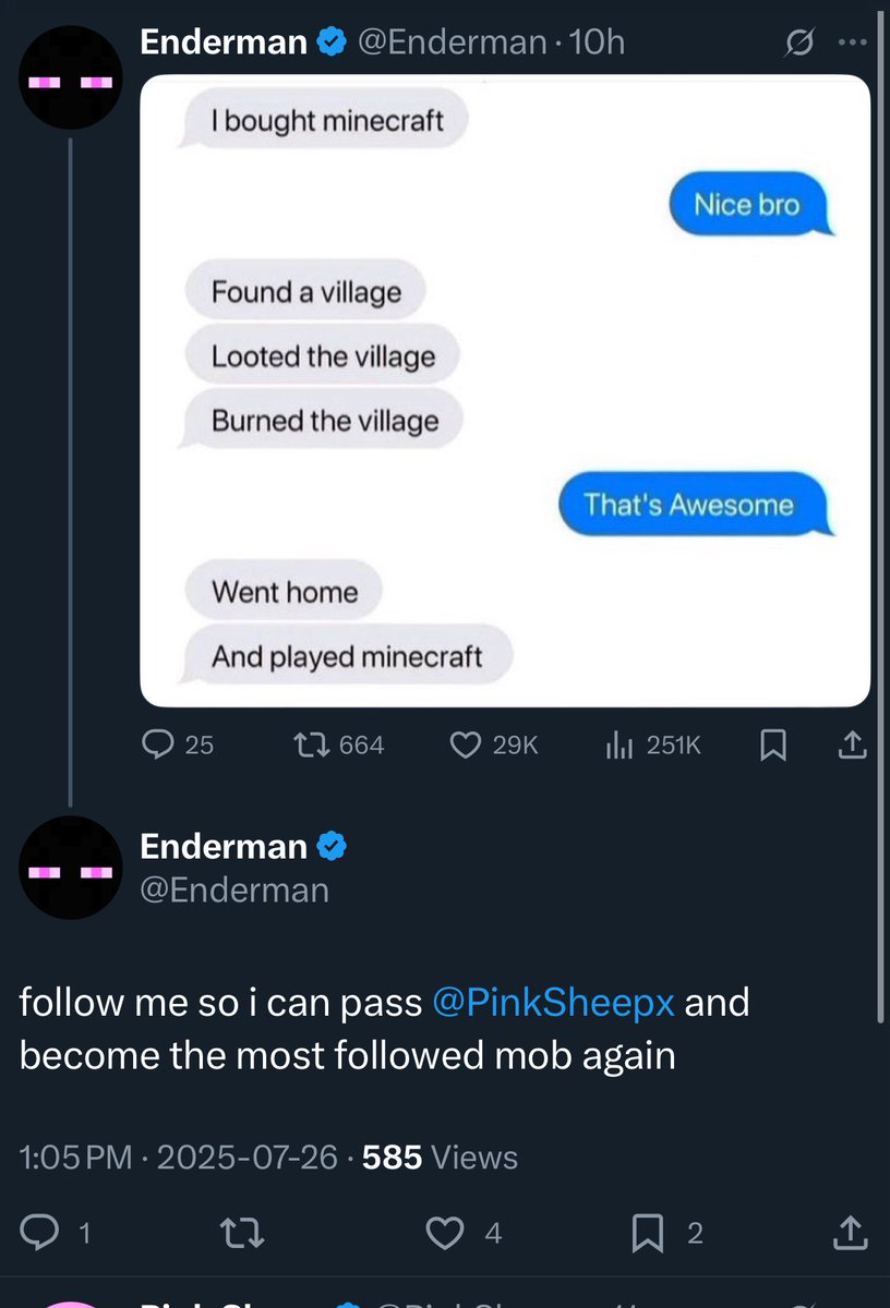PinkSheepx's tweet image. is this a threat?