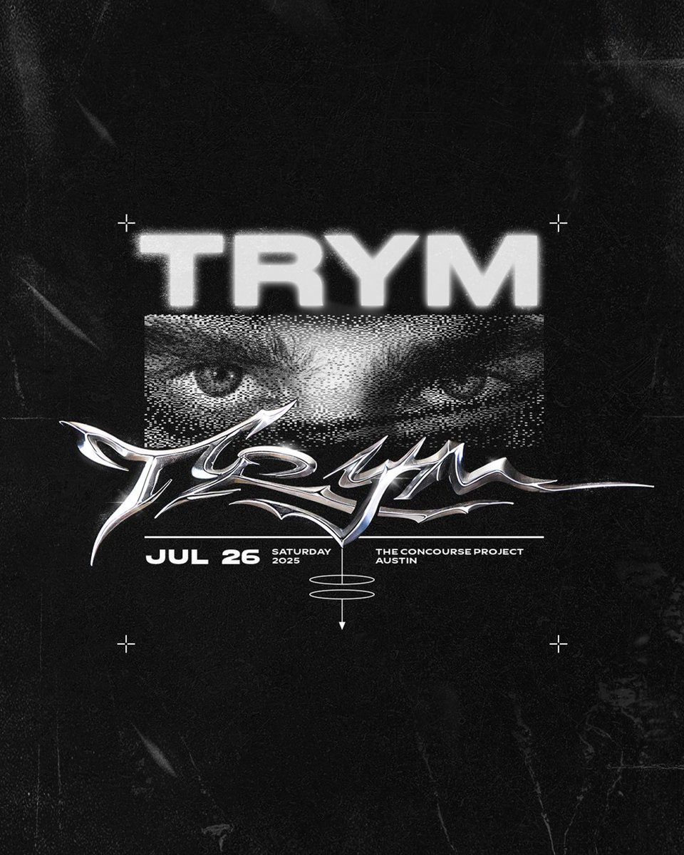 RealMusicEvents's tweet image. TONIGHT’S THE NIGHT 😈 Going all in with hard techno titan @trymlegit at @concourseproj 🔥
Support by local heavyweights Grympho, Hank Harrison, and OOMANO 🏴
TIER 3 TICKETS ALMOST SOLD OUT → concourseproject.com