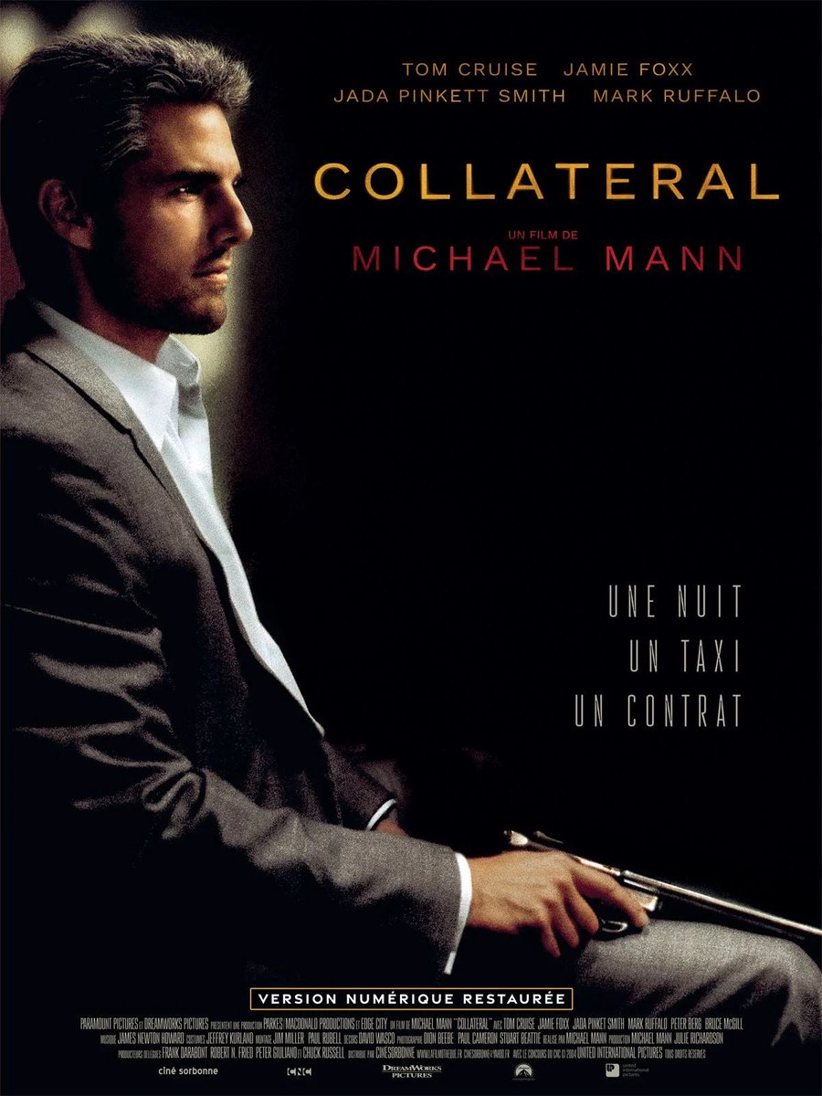 tori10__'s tweet image. Allez c’est parti film du soir : COLLATERAL !
On continue la filmo de Michael Mann.