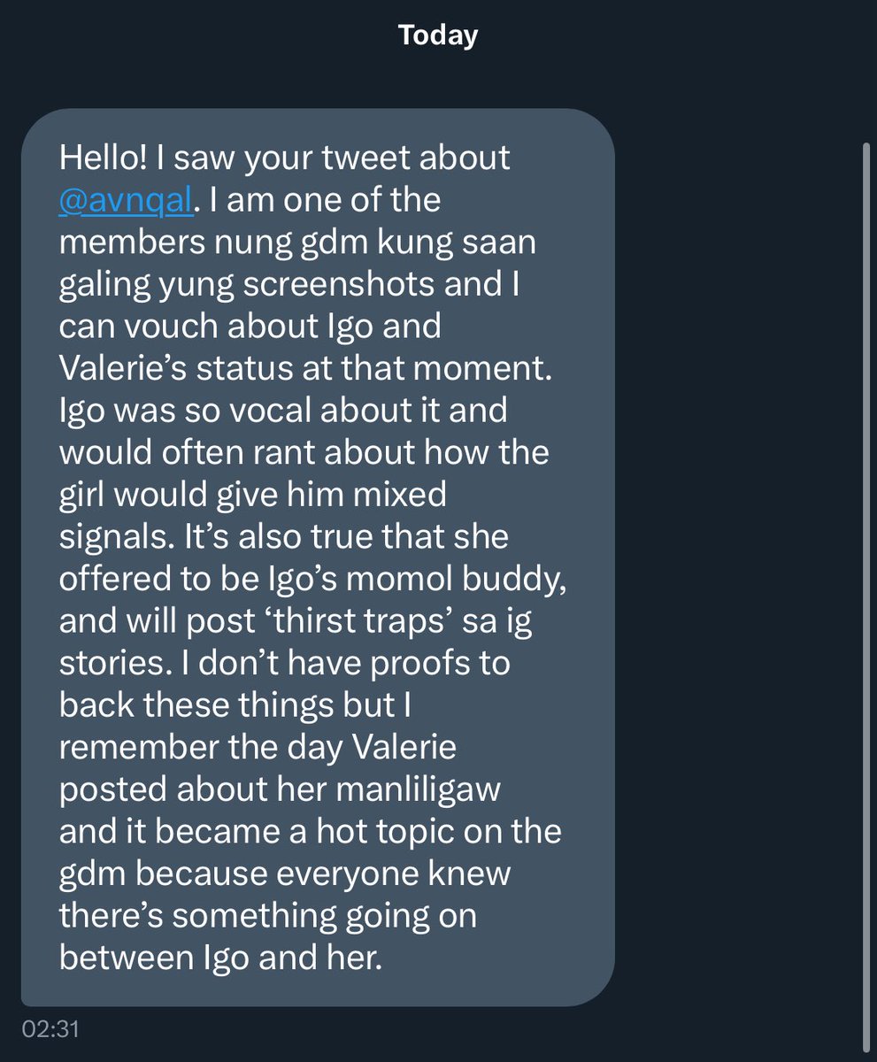 Valerie’s Fan tweet media