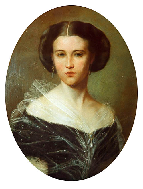 yianniseinstein's tweet image. Maria Christina Röhl (26 July 1801 – 5 July 1875) was a Swedish portrait artist-Wendela Hebbe..22