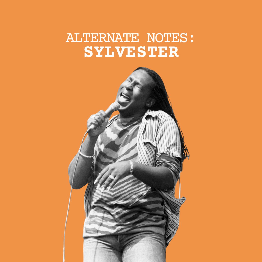 joshjenks's tweet image. Sylvester is often remembered for that infamous falsetto & floor-fillers—but there are other sides. My new playlist, Alternate Notes: Sylvester, dives into the gospel, balladry, and baritone moments that nuance the icon's legacy. Read + listen: degaga.substack.com/p/alternate-no…
