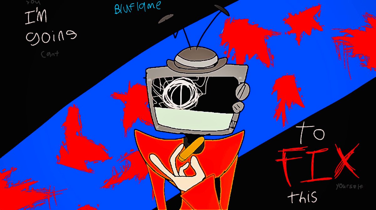 bluflame99's tweet photo. #SMG4 #smg4mrpuzzles #Smg4Fanart #mrpuzzles #Puzzlevison #mrwpnz @smg4official @glitch_prod @BrendanBlaber https://t.co/ageVtlfkAi
