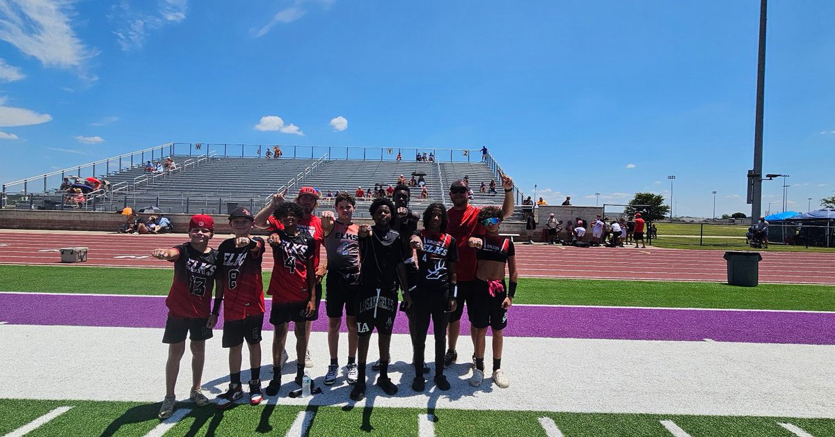 JYSASPORTS's tweet image. Congratulations Elks 5/6 Finalists 11th Annual JYSA 7x7 Flag Football Tournament 2025.