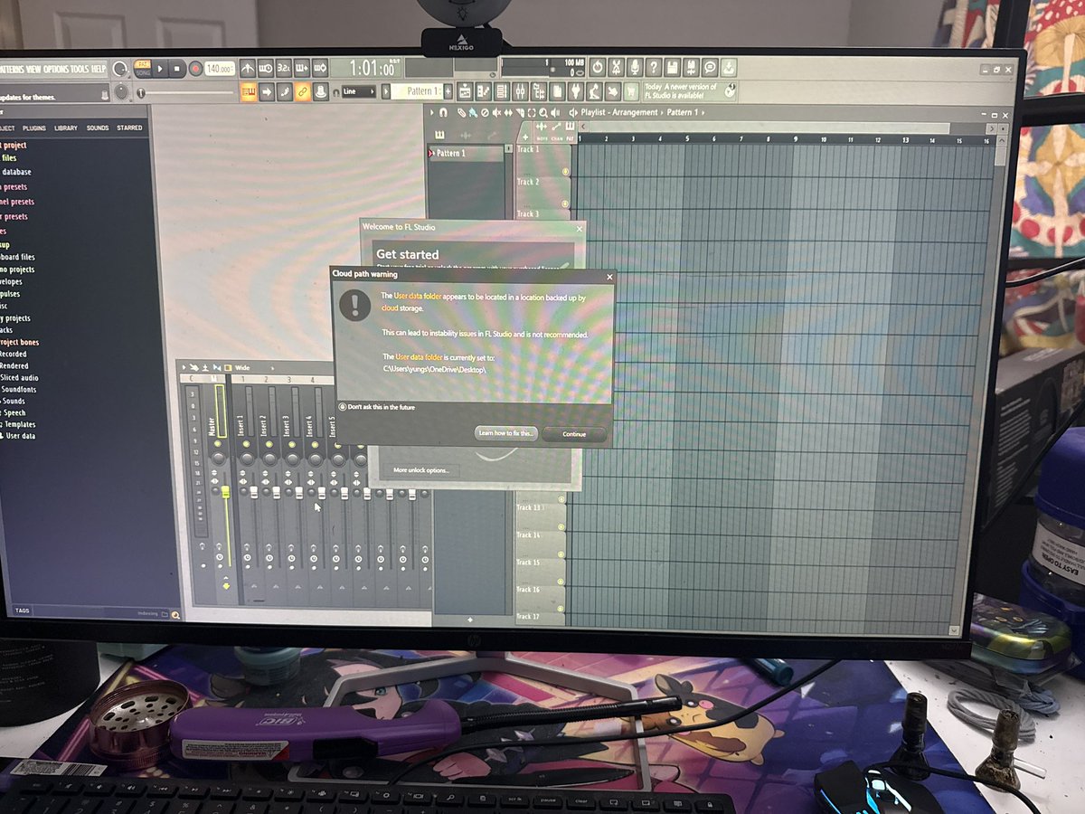 My anti depressant. 
I’ll be focusing on moving the next two weeks. I need a break from nonstop grinding for verified since January. I may be autistic but not stupid and know when my limits been hit.  Expect a fucking banger coming from this depression spell tho. What genre you