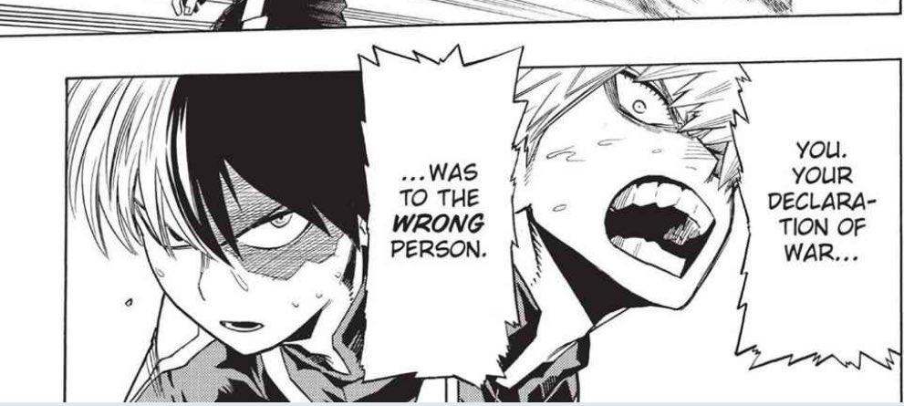 bktdprint's tweet image. When Katsuki wanted Shouto’s attention so bad that when he finally got it he didn’t know how to react like at all