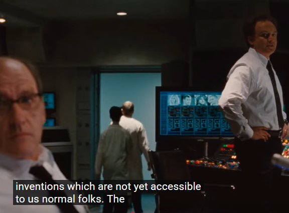 TRUTH IN FICTION

"weapons and inventions not yet accessible to us normal folks"

I told you Wakanda is real.

If you've never seen this movie, go watch it.