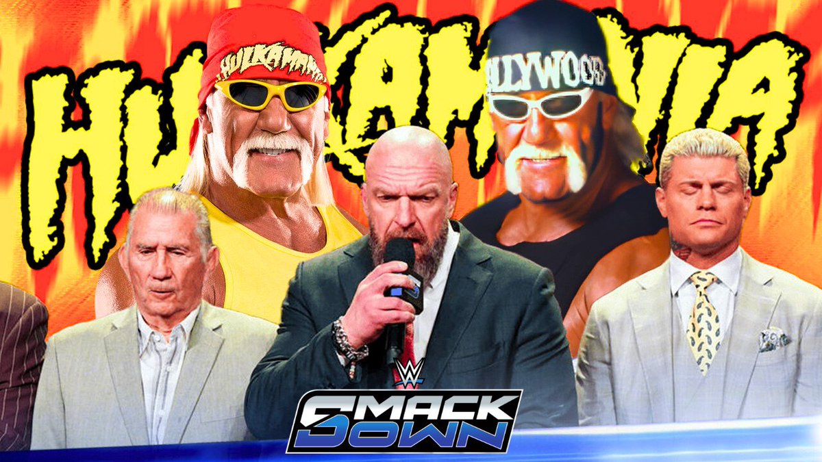LeCatchClub's tweet image. 🔥🔵Voici les Résultats de #Smackdown
- La #WWE rend hommage à Hulk Hogan.
- Jelly Roll explose Logan Paul.
- Solo et les MFT s'occupent de Jacob Fatu !
- Cody Rhodes veut le VRAI John Cena !
- Bagarre générale à la fin du show !
👉youtu.be/Q31GVH11Vis