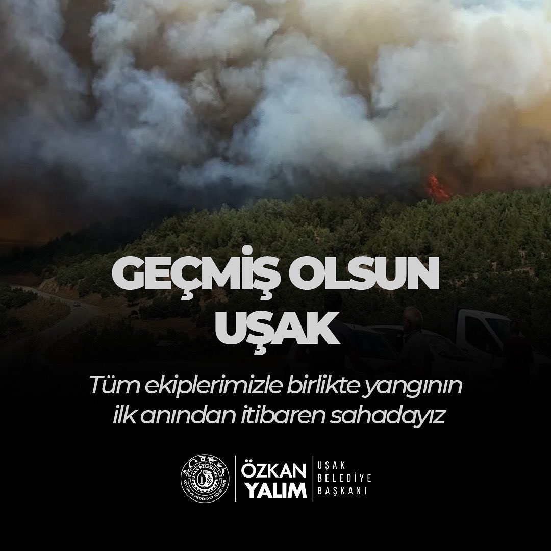 usakbld's tweet image. Geçmiş Olsun Uşak