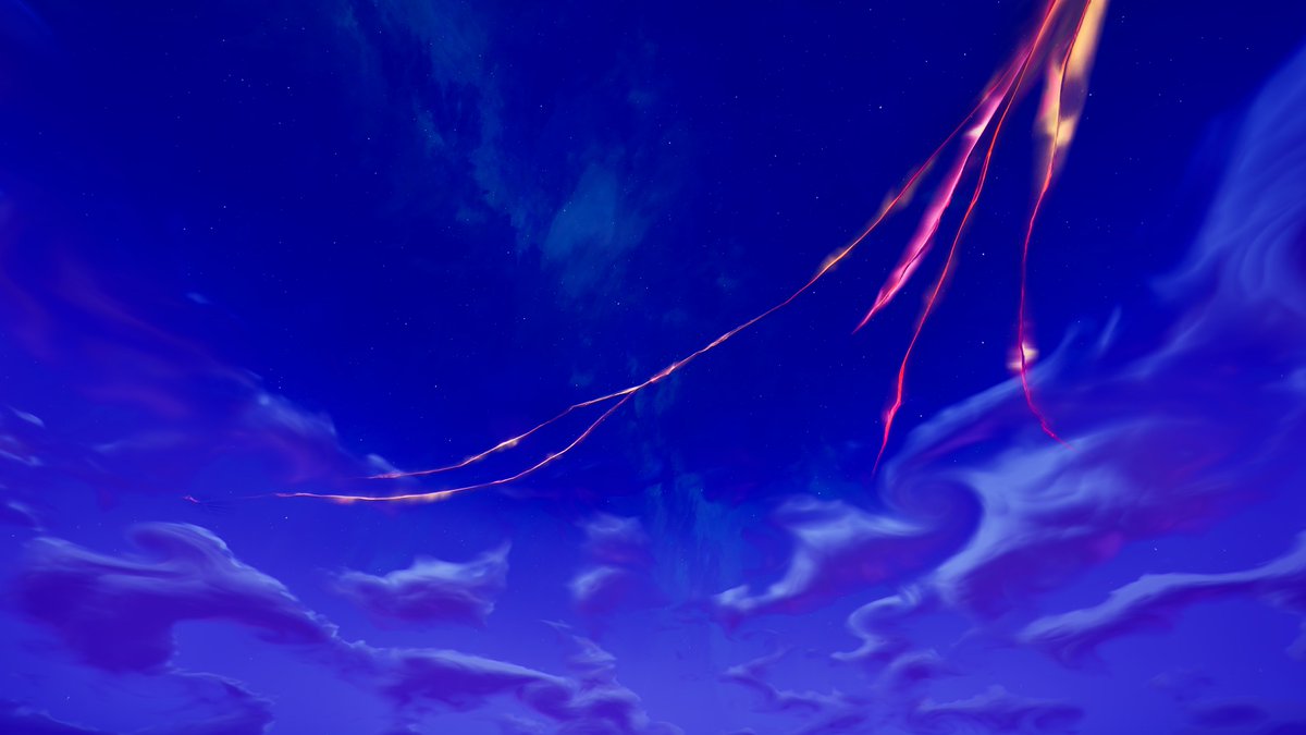 FN_Assist's tweet image. The #Fortnite OG Red Rift is ALREADY progressing!
It's slowly reaching towards the mountain where Viking Village will be rifted in!
Left: After Event
Right: Now
