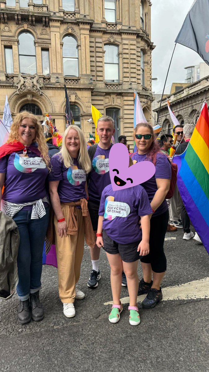 CVOCNI's tweet image. Great to be at @belfastpride today with @RainbowRefugeNI incredible energy!
Hate crime against LGBTQ+ people is a serious issue and we must do everything possible to support victims of those crimes.