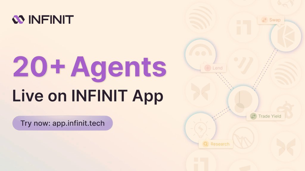 mr_cbillionaire's tweet image. Bro, so many people are talking about @Infinit_Labs without even knowing that the Project has a functional mobile App.
Of what importance is it?
Now listen, using the INFINIT app can significantly enhance your crypto experience, offering expert research assistance and yieldโฆ