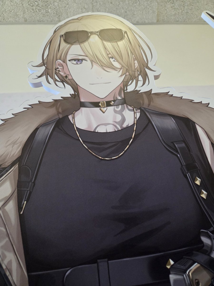 misawkward's tweet image. found him 👁👄👁 #ANIMEImpulseBA2025