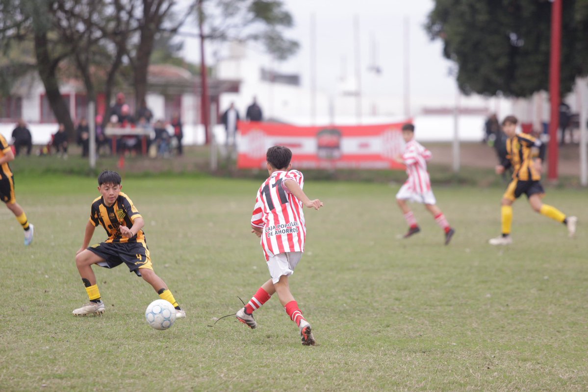 CASMOficial's tweet image. 🔴⚪️ #Juveniles
Terminó la jornada del Regional NOA 🇦🇹
En el Complejo Natalio Mirkin, durante el último encuentro de la tarde, la Sub 13 igualó 1 - 1 con Mitre de Santiago del Estero. Iago Hofer anotó para el Santo, mientras que Martín Mansilla lo hizo para la visita.
⚽️…