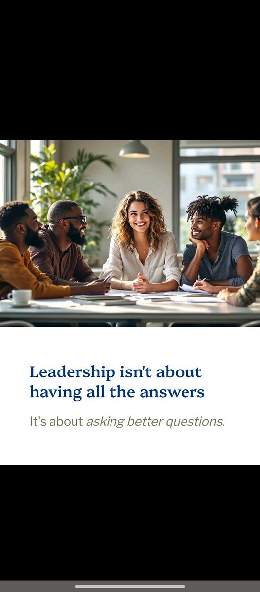 Ochuwamiracle's tweet image. Asking better questions 👌