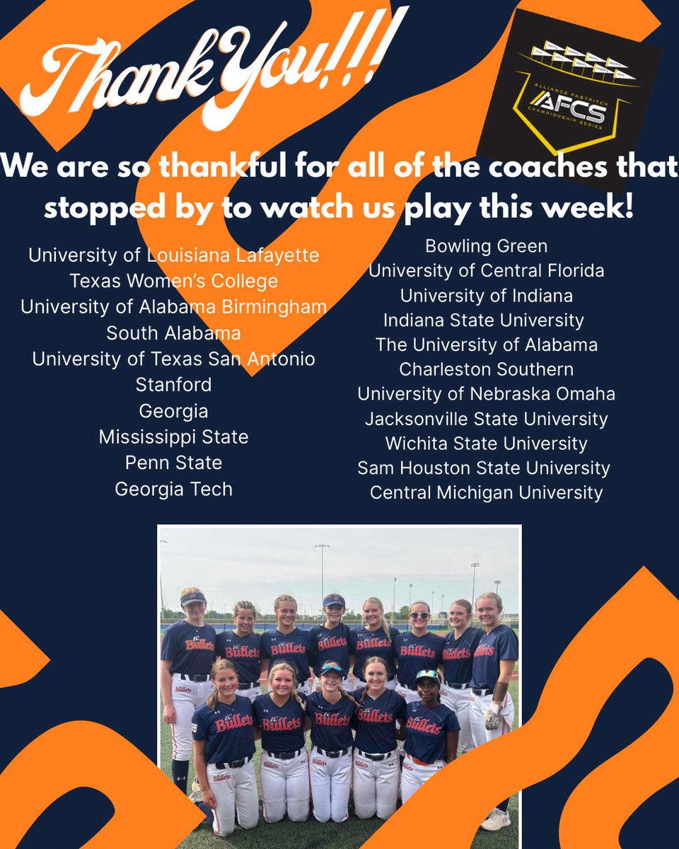 Haylee Logan 2027 (@hayleelogan7) on Twitter photo Thank you Coaches for coming out all season, I hate to see it end.. but fall season won’t be long! <a href="/LegacyLegendsS1/">Legacy & Legends Softball</a> <a href="/ExtraInningSB/">EXTRA INNING SOFTBALL</a>
<a href="/EastCobbBullets/">EC Bullets Fastpitch</a> <a href="/EC_BulletsLyons/">EC Bullets 09 - Lyons</a> <a href="/ConnectSports_/">Connect Sports</a>
<a href="/TopPreps/">SPORTS NEWS, VIDEOS, GRAPHICS, EXPOSURE & MORE</a> <a href="/SoftballDown/">Down South Softball</a> @CLyons37 @tuscpreps <a href="/AcaSoftball/">ACA Softball</a> <a href="/thealliancefp/">The Alliance Fastpitch</a> Thank you Coaches for coming out all season, I hate to see it end.. but fall season won’t be long! <a href="/LegacyLegendsS1/">Legacy & Legends Softball</a> <a href="/ExtraInningSB/">EXTRA INNING SOFTBALL</a>
<a href="/EastCobbBullets/">EC Bullets Fastpitch</a> <a href="/EC_BulletsLyons/">EC Bullets 09 - Lyons</a> <a href="/ConnectSports_/">Connect Sports</a>
<a href="/TopPreps/">SPORTS NEWS, VIDEOS, GRAPHICS, EXPOSURE & MORE</a> <a href="/SoftballDown/">Down South Softball</a> @CLyons37 @tuscpreps <a href="/AcaSoftball/">ACA Softball</a> <a href="/thealliancefp/">The Alliance Fastpitch</a>
