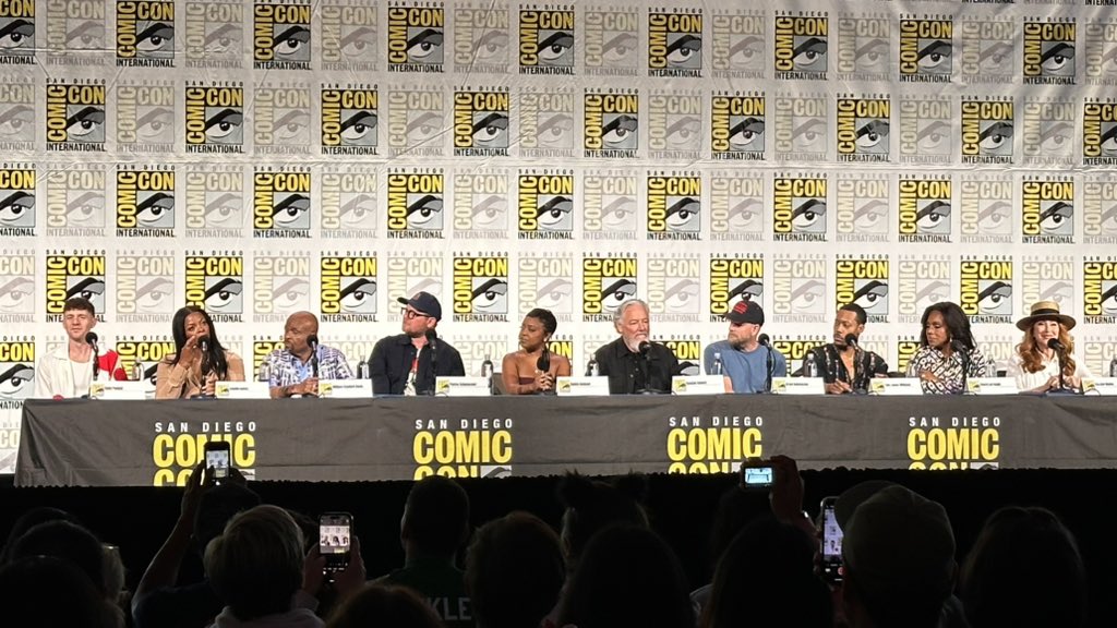 CSSully's tweet image. Abbott Elementary at SDCC!