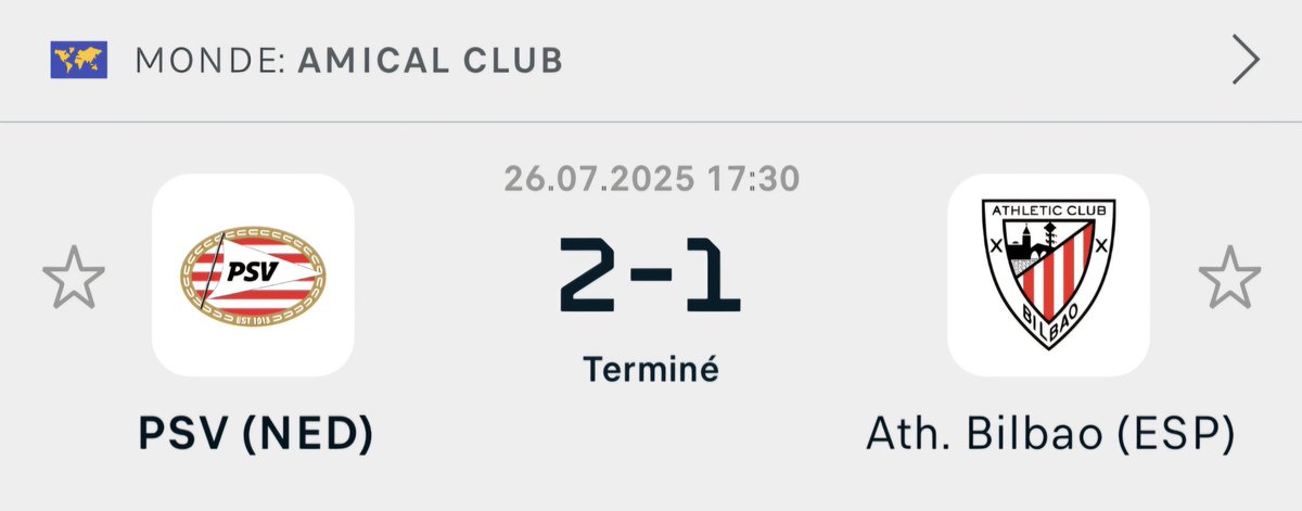 Zeynan55v3's tweet image. Et de 2️⃣ l'Athletic Bilbao de Nico Williams 🇪🇸 enchaine une 2ème défaite consécutives.
PSV ❌️
Deportivo Alaves ❌️