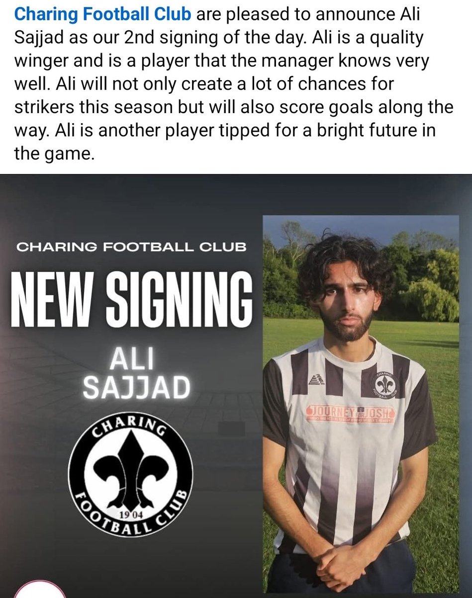 2nd player announcement for today and what a great signing this 1 is.