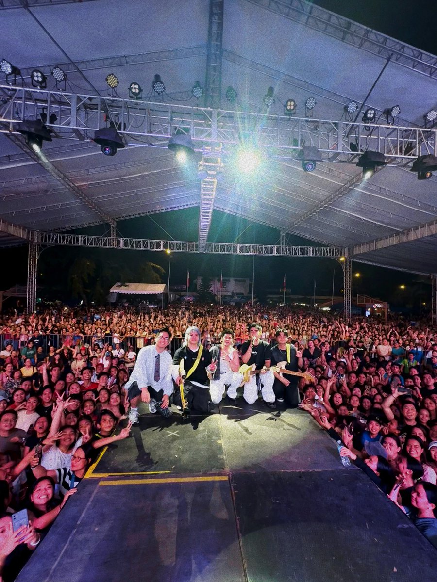 Salamat sa mainit na pagtanggap, Kabankalanon! Sobrang solid kayo, Negros Occidental! 🔥

#TheJuansLive #TheJuans