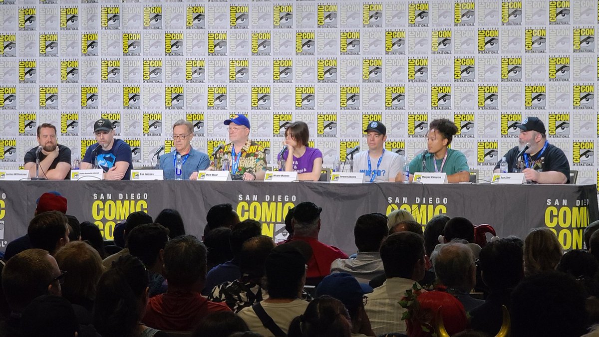SalSaysWhat's tweet image. Check out these super people! #ComicCon