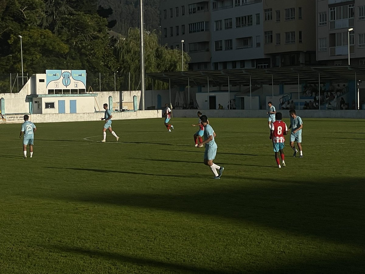 Abierta la veda, llega el tercero para el equipo lucense, 0-3.

#TerceraRFEF #alaviveiriño #viveirocf #CDLugo
