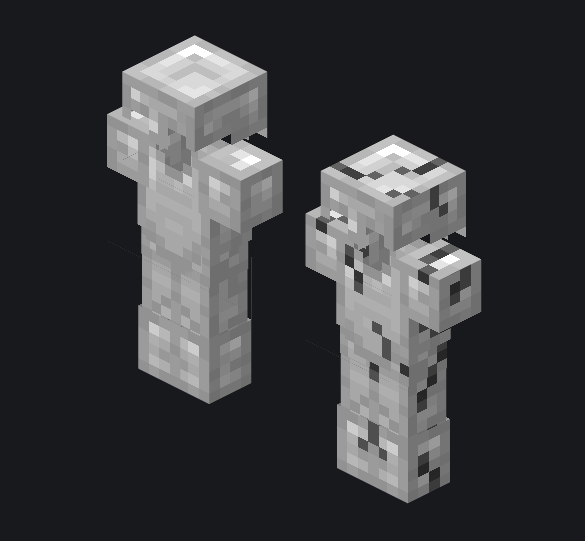 Funny_Anar's tweet image. Do you think armors should have stages of breaking when they lose durability like the iron golem?