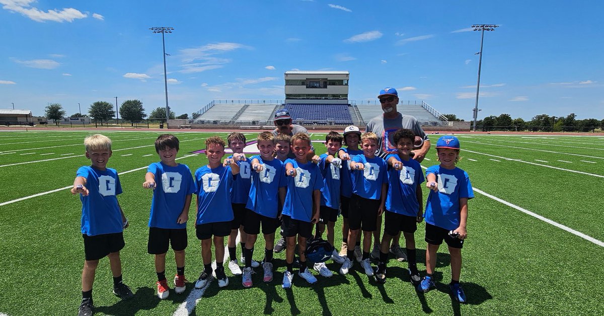 JYSASPORTS's tweet image. Congratulations Graham Sterrs 3/4 grade Finalists 11th Annual JYSA 7x7 Flag Football Tournament 2025.