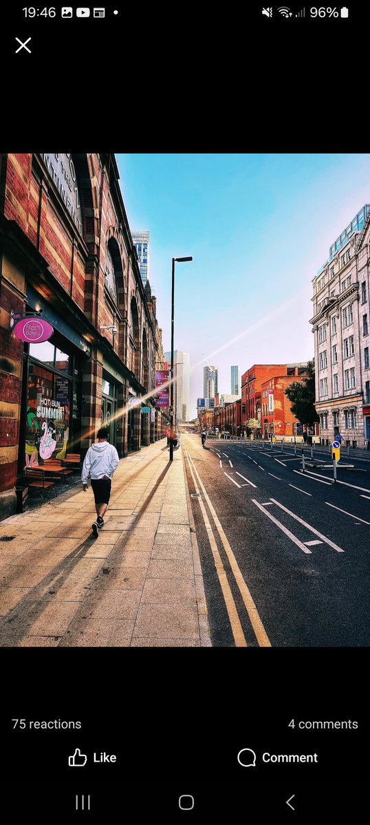 MufcWonItAll2's tweet image. Good Evening from a sunny Manchester. 🌞