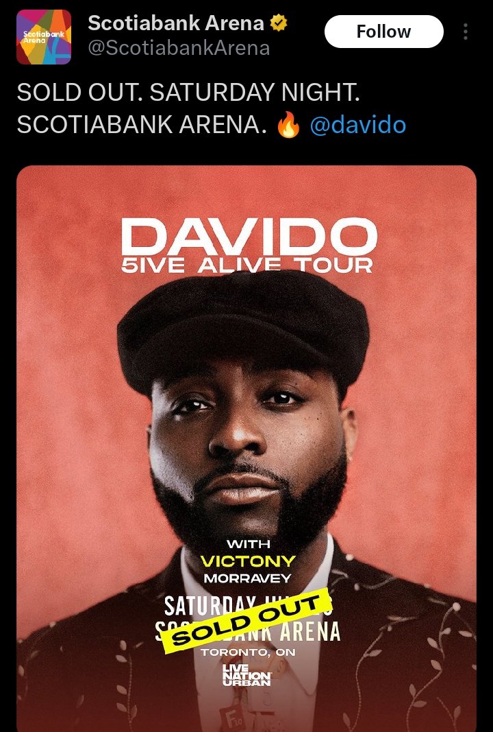 Davidomedia1's tweet image. Sold out gang keep playing with God
Leave pressure for the weak