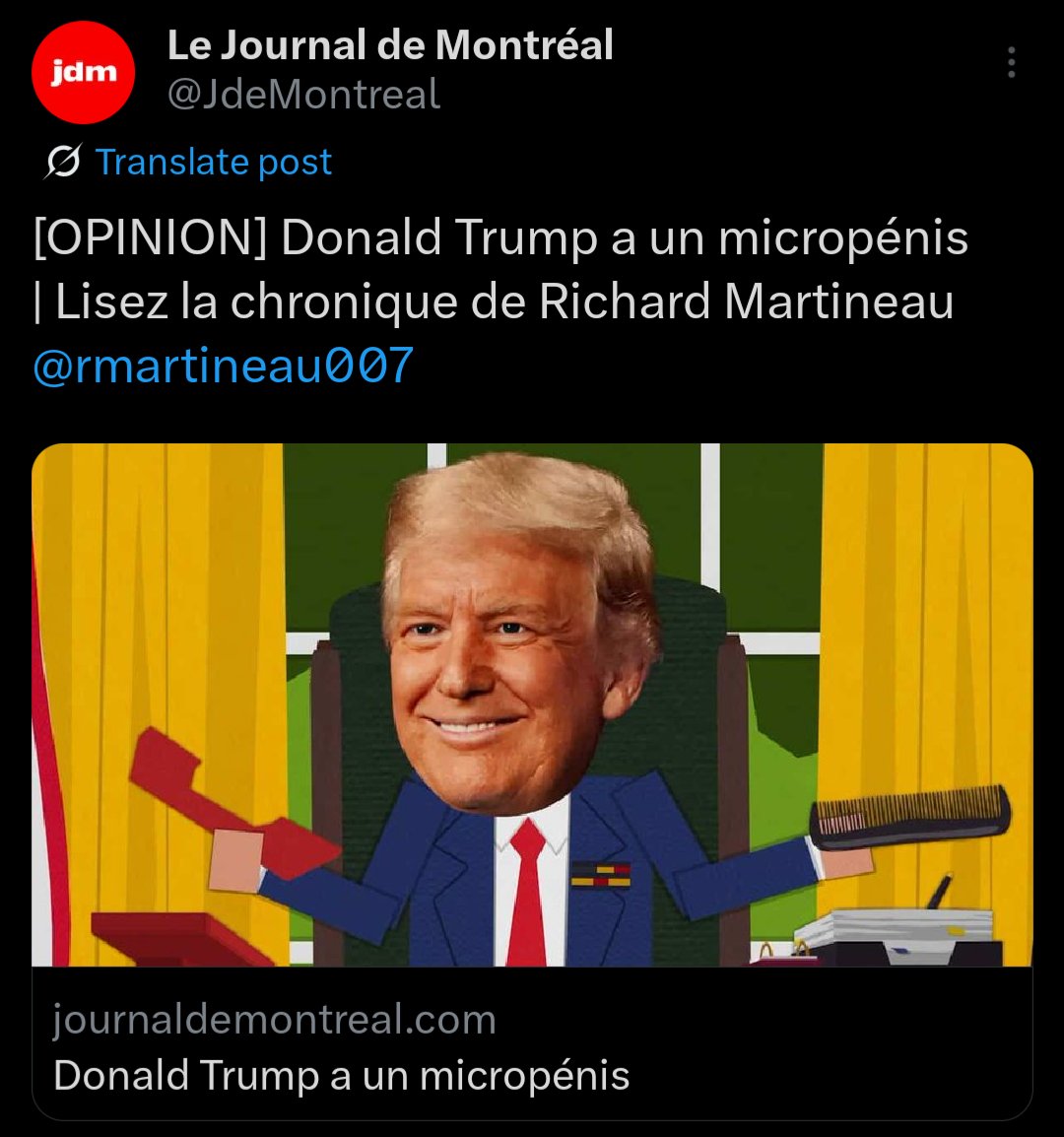 EtienneTDQc's tweet image. Puérile. Décourageant.
Il y a-t-il un média sérieux dans l'avion?
