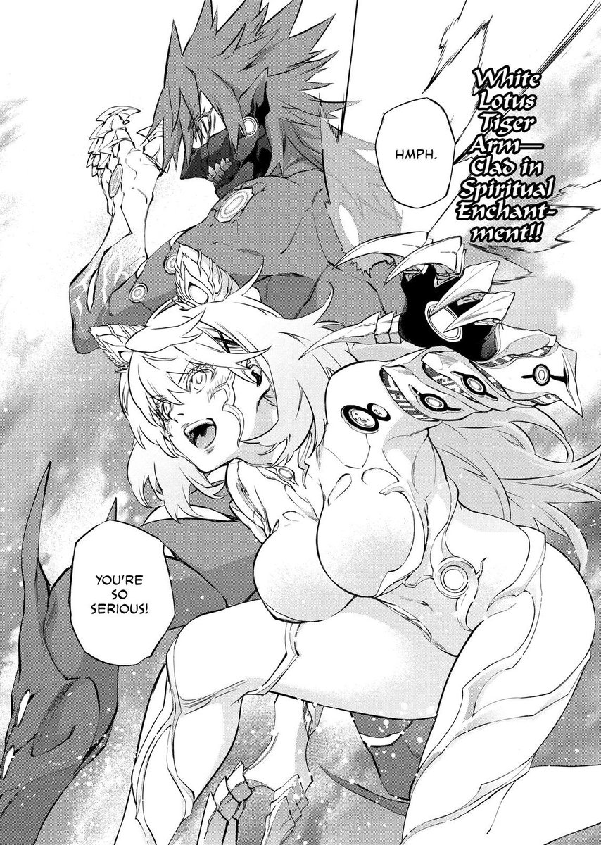 Igris_Shadow's tweet image. Yo lo siento, Benio es probablemente mi personaje femenino favorito de cualquier manga que haya leído...
PERO LO QUE ES EL DISEÑO DE MAYURA LOCOOOOOOO🛐
Literalmente es todos mis gustos hecho dibujo.
LA CONCHA DE TU HERMANA SHIMON, MIRA LO QUE TENIAS AL LADO Y DORMISTE😭