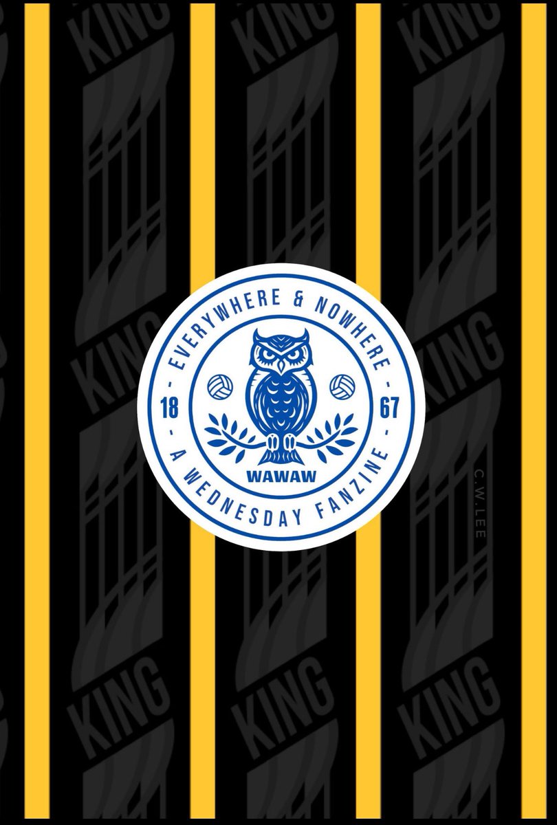 chunkyboy61's tweet image. You can now follow the new Wednesday fanzine Everywhere & Nowhere on ‘X’ @Everywhere2025
Give us a follow, a RT, a share or whatever it is you do, and do feel free to get in touch.