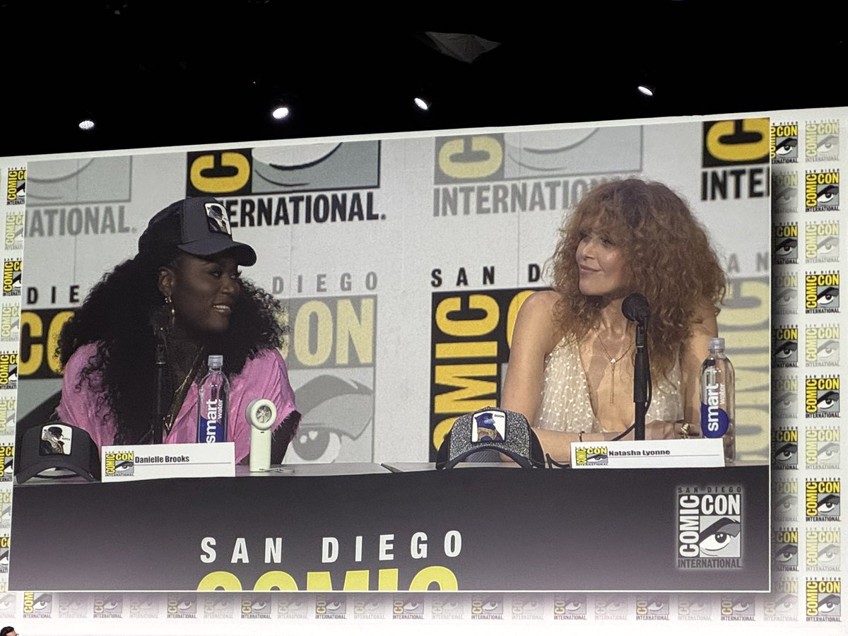 thismyshow's tweet image. OITNB reunion during #TheBadGuys2 panel at #SDCC @SD_Comic_Con