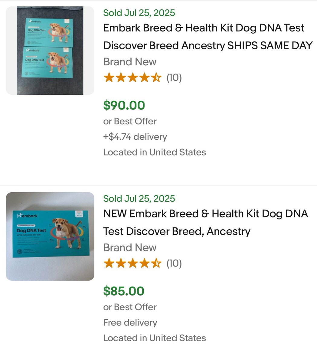 THIS IS BACK

FREE $200 DOG DNA TEST IS BACK + 

2 OTHER FREEBIES! 

AS LOW AS $17 FOR YOUR FIRST BOX 

(PRICE GOES OFF OF WEIGHT OF DOG)

▪️Make Account here: 
theblogcm.com/5mm/eI2a

Grab 60% off your 1st Box of Fresh Dog Food 
(This is a subscription you can cancel at