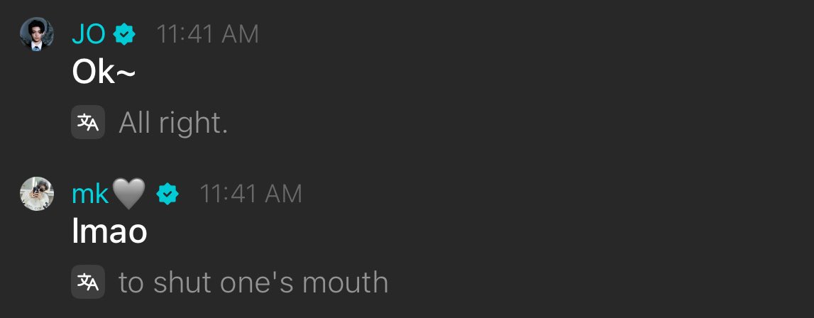 ejooland's tweet image. to shut one’s mouth