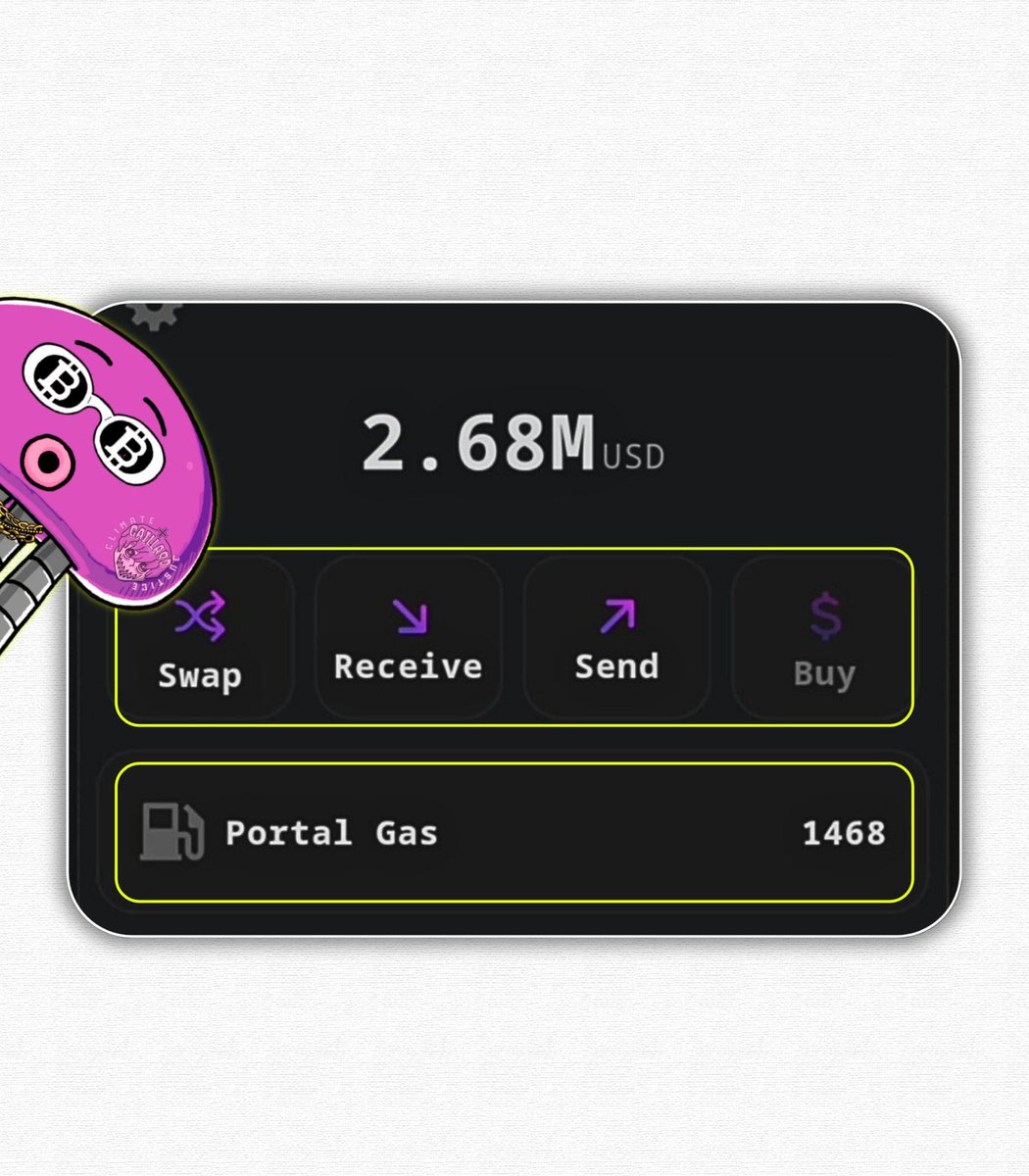 0xmeto_'s tweet image. Gportal @PortaltoBitcoin X @KaitoAI 

BREAKING NEWS:

I Just saw the latest update of the Portal DEX Wallet extension to version 0.1.7. 

Now we can easily copy the EVM address of @PortaltoBitcoin which is very useful for those who are checking the Litenode whitelist.

In…