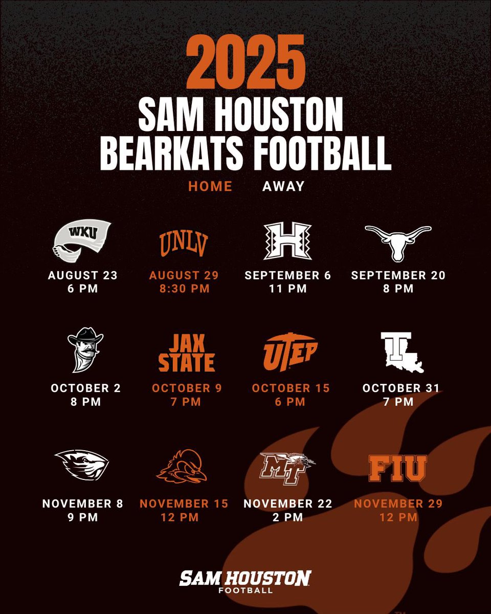 Primetime_IX's tweet image. 🫡 @BearkatsFB