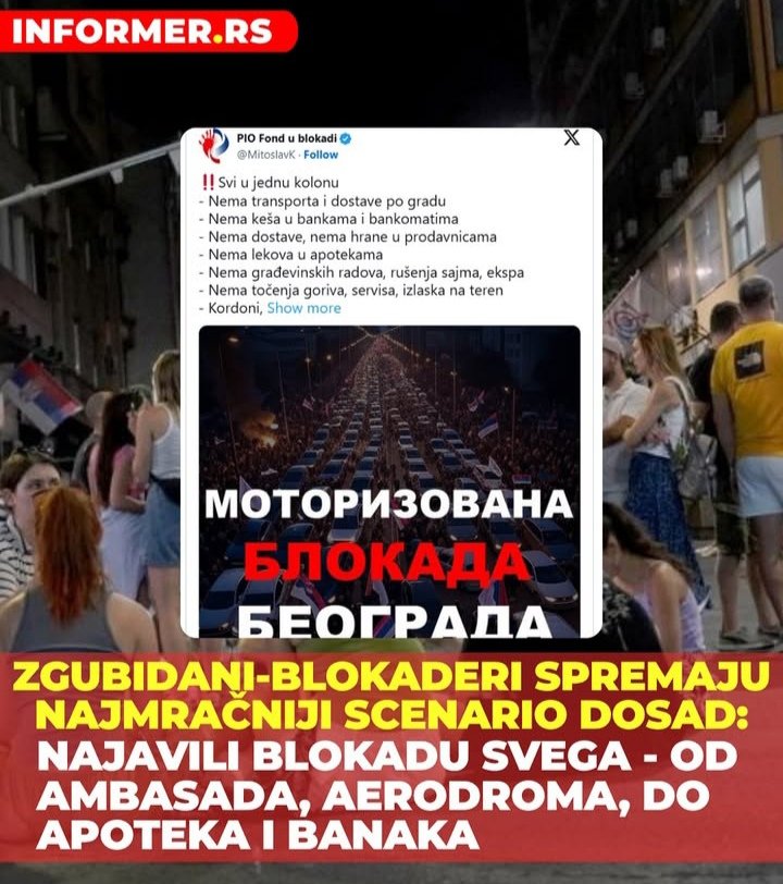 bianconerobgd's tweet image. Od pre nekoliko dana !
Dokle više laži, širenje straha i panike ? 😡😡