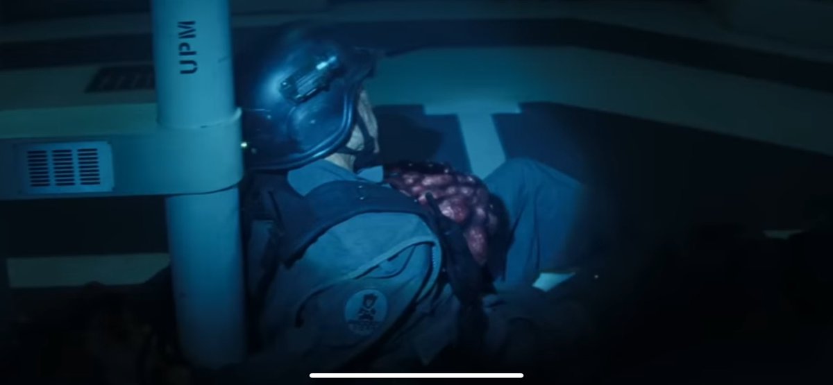 Pero que es eso que tiene este soldado de Prodigy??? 
#AlienEarth
