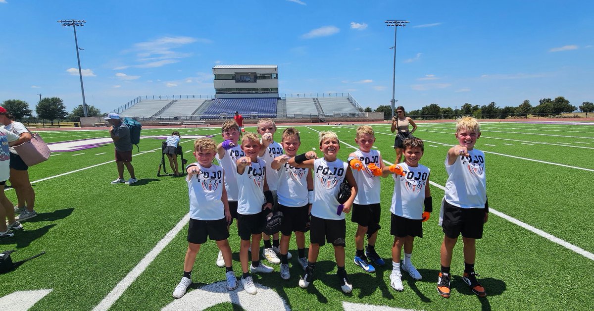 JYSASPORTS's tweet image. Congratulations Pojo Elite 3/4 grade Champions 11th Annual JYSA 7x7 Flag Football Tournament 2025.