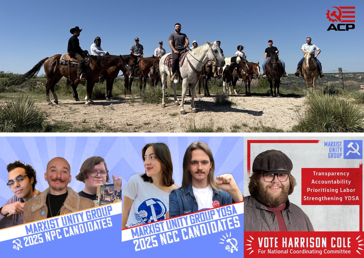 CDMorlock's tweet image. Which type of person does American Communism need more of going forward?
Spiritual Mongolian cowboy horse warriors (Texans)
OR
More NPC urbanoid band camp kids larping electoralism?
