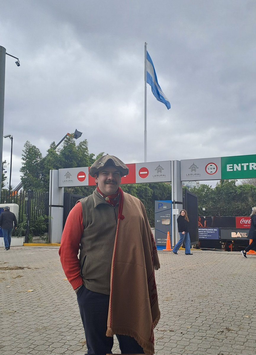 ciro_aps's tweet image. 137ma. Exposición Rural 🇦🇷