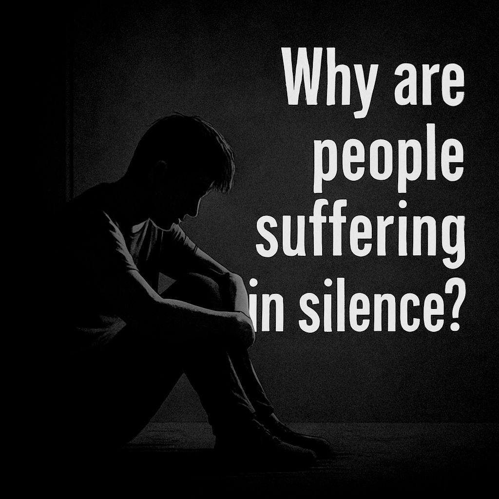 Yesterday, I saw yet another post on here of another very young man (university student) from Western Uganda who died by taking his own life. And now, I think it's time to have this conversation, because sometimes I struggle to make sense of us as a people.

Every time someone