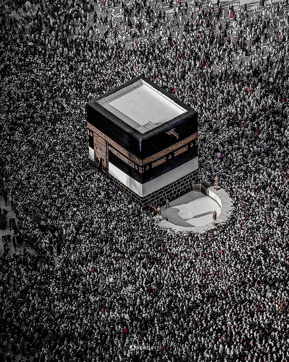 One day, you will perform Hajj and Umrah too. In’Sha’Allah ❤️