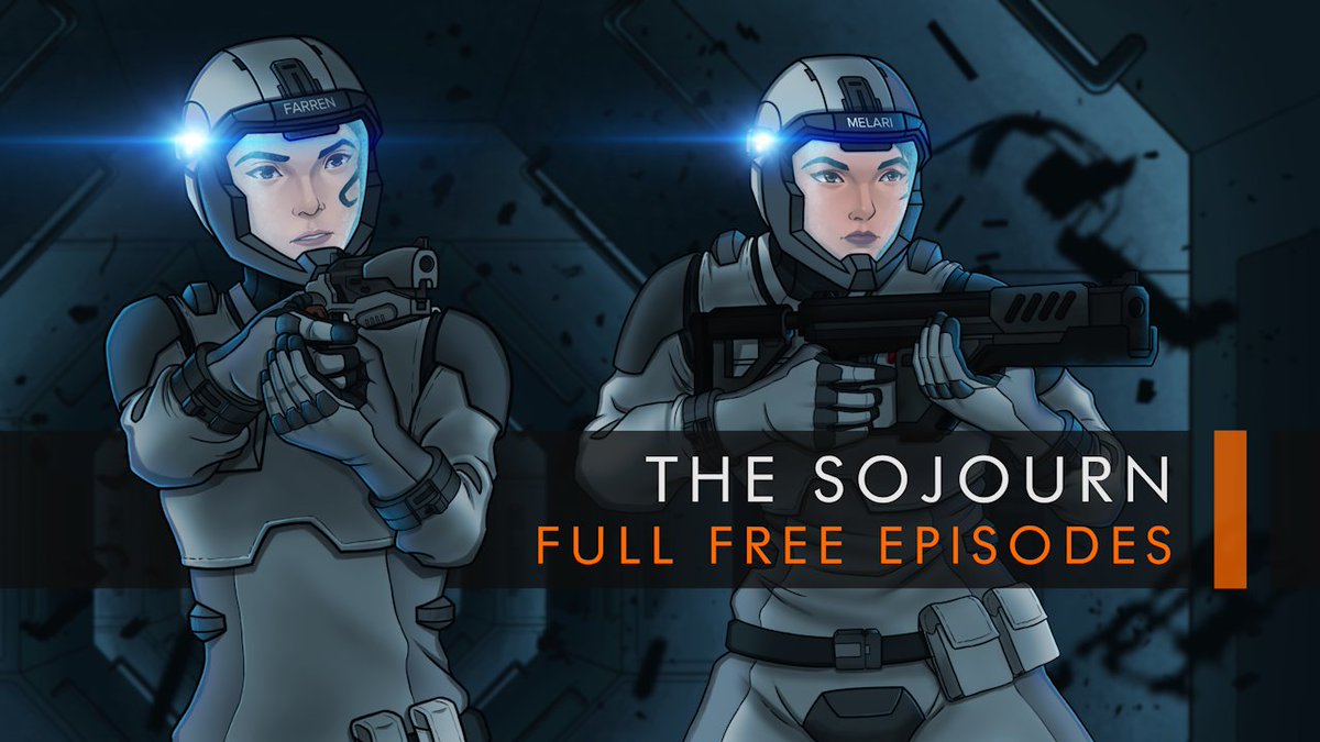 Listen to the first three episodes of #TheSojourn Audio Drama in their entirety for free, now on YouTube. 

youtu.be/z9lZ3RbWRXA

#SciFi #AudioDrama #ScienceFiction