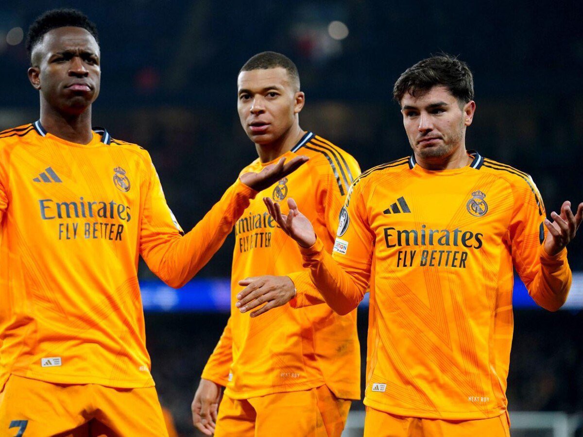 Rizark213's tweet image. La seule nuit oรน on a aimer le Real Madrid en 2025